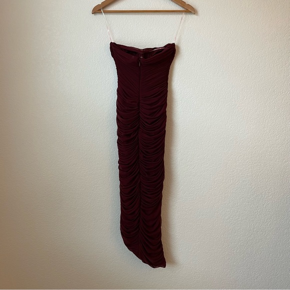 House of CB Sasha Raisin Midi Dress - Picture 3 of 5